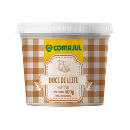 DOCE LEITE COMAJUL PASTOSO 400G