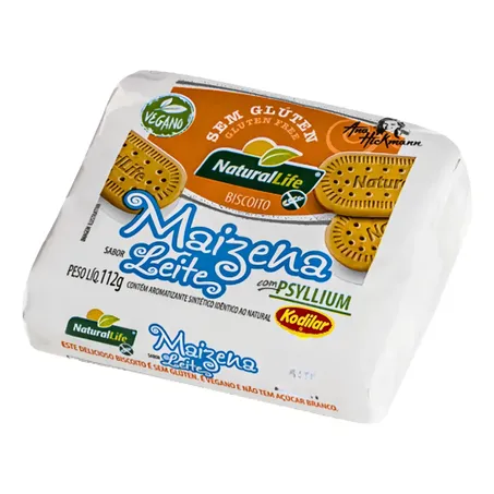 Biscoito Maizena Sabor Leite Vegano 112g 360-1