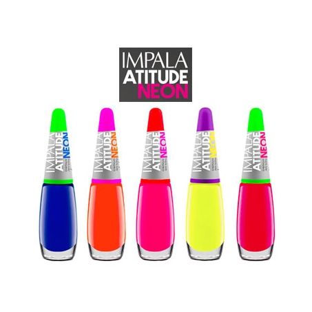 Esmalte impala 7.5ml 332 neon so da voce