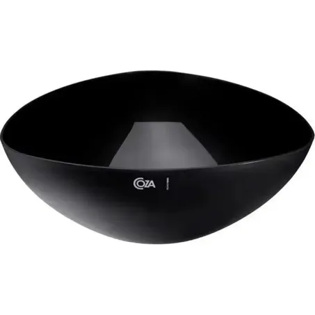 Saladeira Coza 2.5l Essential Triangular Preta