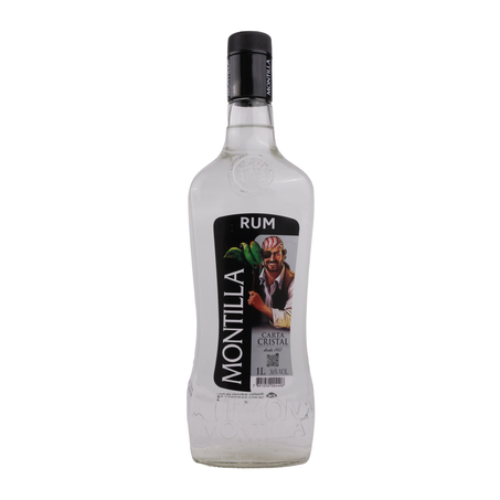 Rum Montilla Carta Cristal 1l 360-59