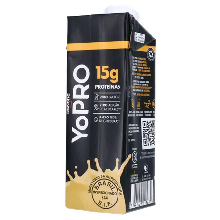 Bebida Lactea Danone Yopro 15 Banana 250ml 360-21