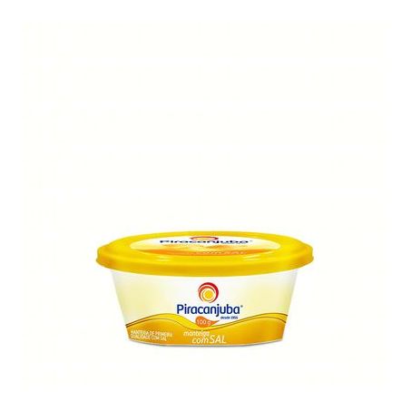 MANTEIGA PIRACANJUBA C/SAL 100G