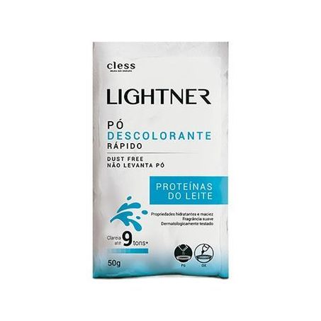 PO DESCOLORANTE LIGHTNER PROT L 50G