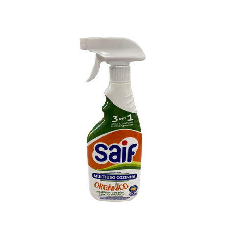 SAIF MULTIUSO COZINHA ORGANICO GATILHO 500 ML     
