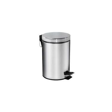 LIXEIRA INOX MOR 5L AGATA