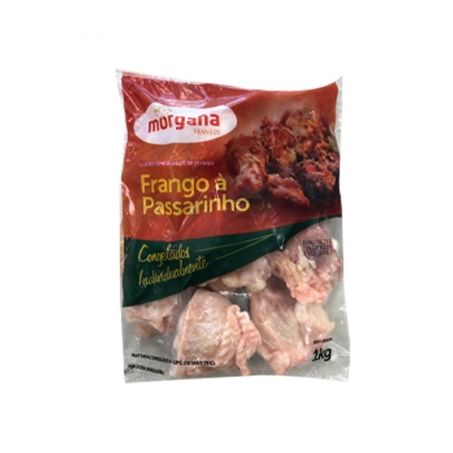 FRANGO A PASSARINHO MORGANA 1KG IQF CONG