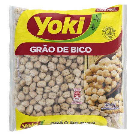 GRÃO DE BICO YOKI