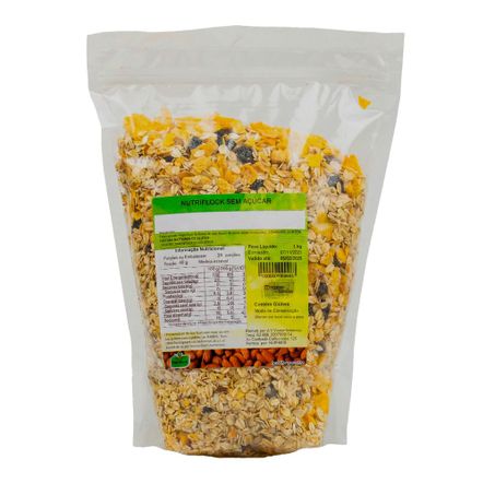 NUTRIFLOCK SEM AÇÚCAR 1KG