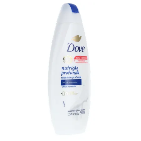 SAB LIQ DOVE 250ML NUTRICAO PROFUN 360-32
