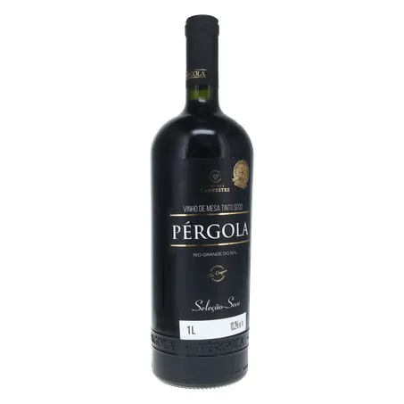 Vinho Nacional Pérgola Tinto Seco 1l 360-34