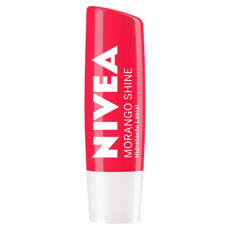 Hidratante Labial Nivea Morango 4,8g
 360-1