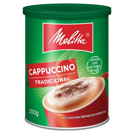CAPPUCCINO SOLÚVEL TRADICIONAL MELITTA