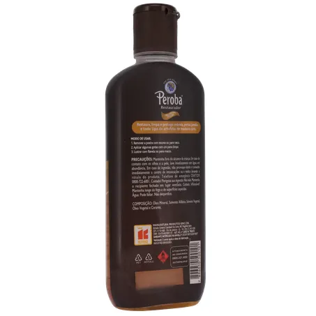 OLEO PEROBA 200ML RESTAUR.MAD.CLARAS 360-15