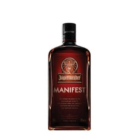 Aperitivo jagermeister manifest 500ml