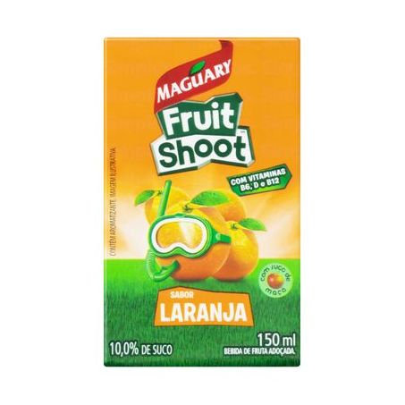 Bebida fruit shoot laranja maguary 150ml