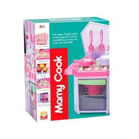 SILMAR CESTA KIT CHÁ E SUCO MAMMY COOK