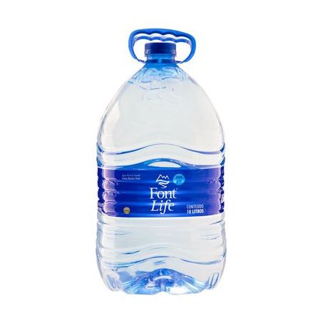 Agua mineral font life s/gas 10l