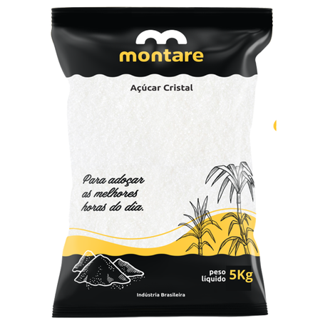Acucar cristal 5kg montare