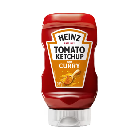 KETCHUP HEINZ CURRY 397G