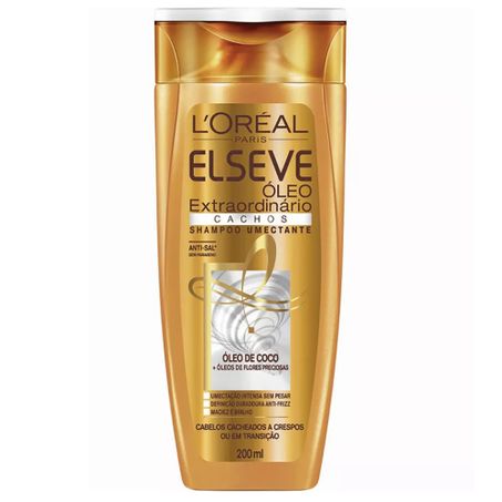 SHAMPOO OLEO EXTRAORDINARIO CACHOS ELSEVE 200ML