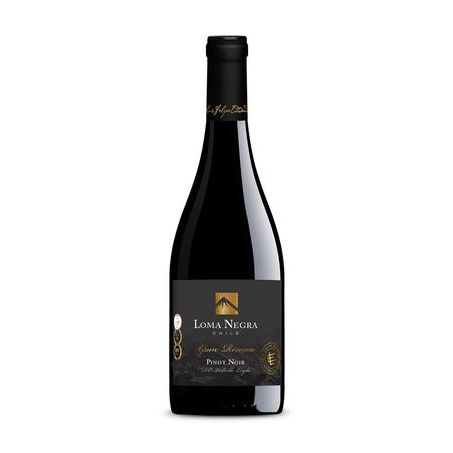Vinho pinot noir gran reserva loma negra 750ml