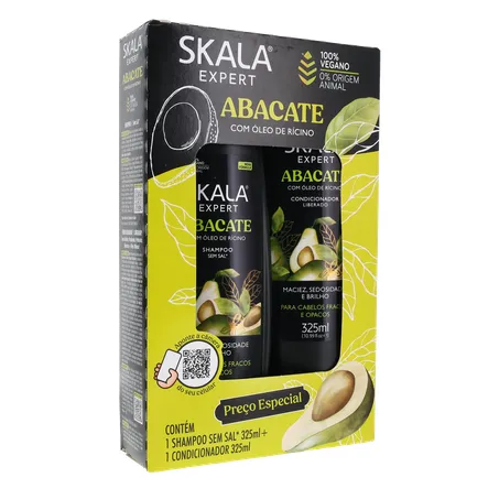 Kit skala bomba de abacate s325+c325ml 360-33