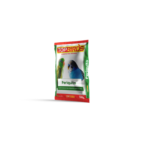 Alimento p/ periquito top birds 500g