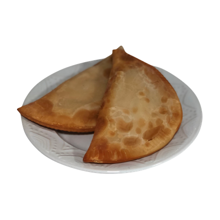 Pastel sabor frango grande