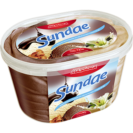 Sorvete massoca 1.5lt