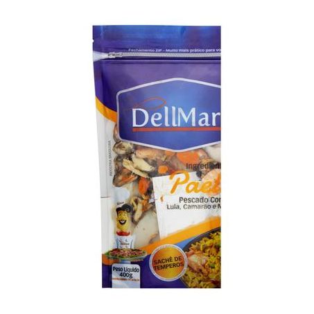 INGREDIENTES P/PAELA DELLMARE 400G 