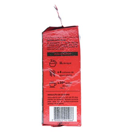 CAFÉ PÓ OURO EXTRA FORTE VÁCUO 500G 360-45