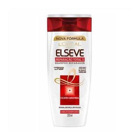 SHAMPOO ELSEVE REPARACAO TOTAL 5 200ML