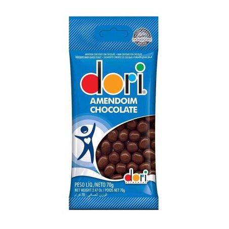 AMENDOIM DORI CHOCOLATE 70G