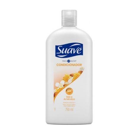 COND.SUAVE 750ML MEL AMENDOA