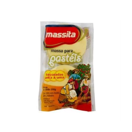 Massa para pastel pequena massita
