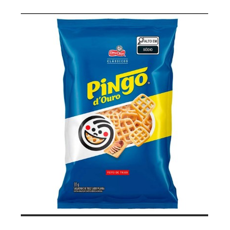 Salgadinho Pingo DOuro Picanha 55g