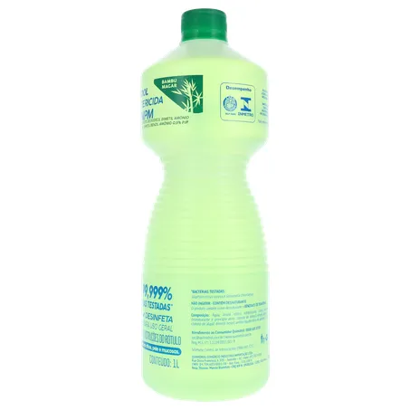 Álcool 46 Quimidrol Bambu 1l 360-8