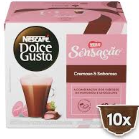 Capsulas cafe dolce gusto 10un sensacao cremoso