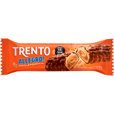 Chocolate allegro 35g amendoim