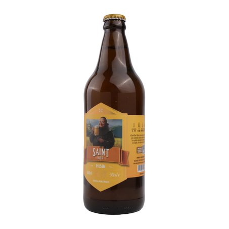 Cerveja Pilsen Saint Bier Long Neck 600ml 360-4