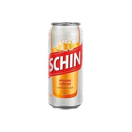 CERVEJA PILSEN SCHIN LATA 473ML