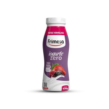 Iogurte frimesa zero f. vermelhas 170gr