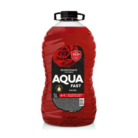 Desinfetante Aquafast Paixão 5LT