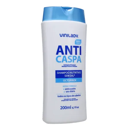 Shampoo Anticaspa Vinilady 200ml 360-34