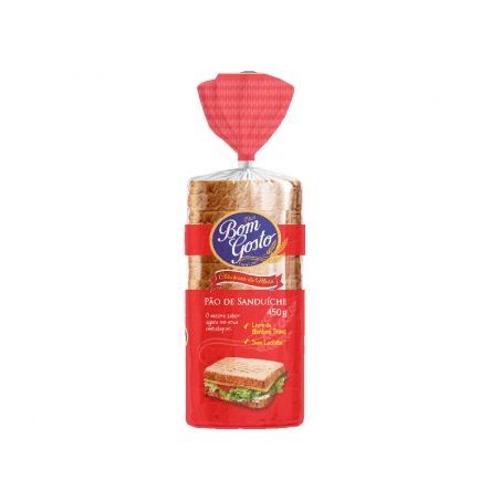 Pao bom gosto sanduiche 400g