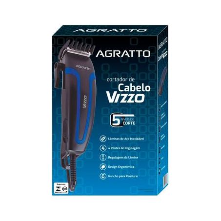 CORTADOR  AGRATTO CABELOS VIZZO CR02 UN