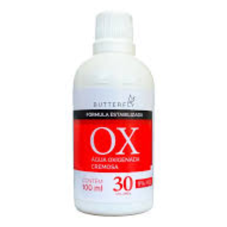 Agua oxignada butterfly 100ml 30v