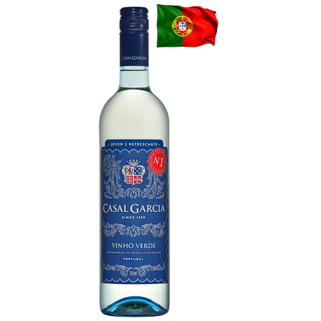 VINHO PORTUGUÊS CASAL GARCIA VERDE 750ML