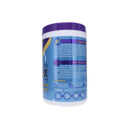 Creme de Tratamento Novex Reposição de Massa Pote 1kg 360-1